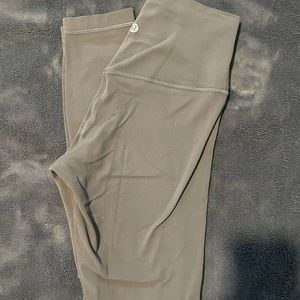 25” Align pant graphite grey